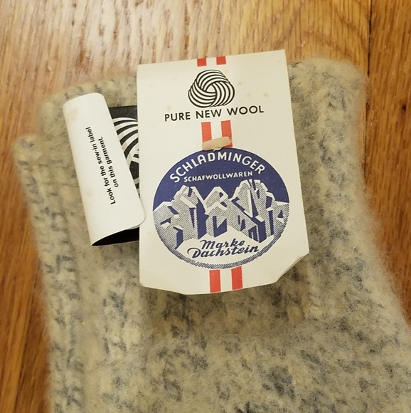 NWT SCHLADMINGER PURE WOOL MITTENS - Picture 5 of 9
